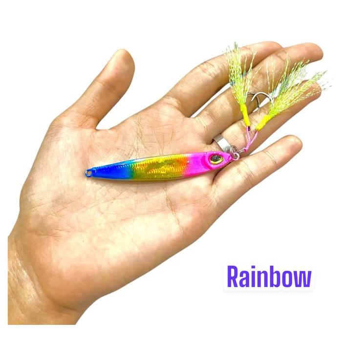 MICRO JIG 20G MICRO JIG 20 GRAM MICRO JIG MICRO JIG 20G METAL JIG KILER UMPAN JIG UMPAN CASTING
