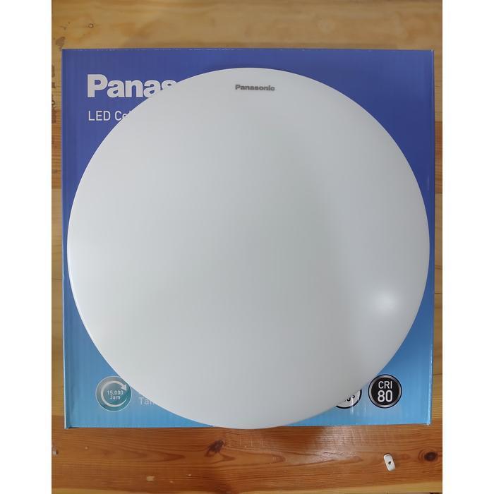 Kap Baret Panasonic LED 18 WATT / ceiling light/ lampu plafon outbow