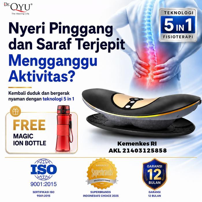 Dr QYU Lumbar Traction Device Premium