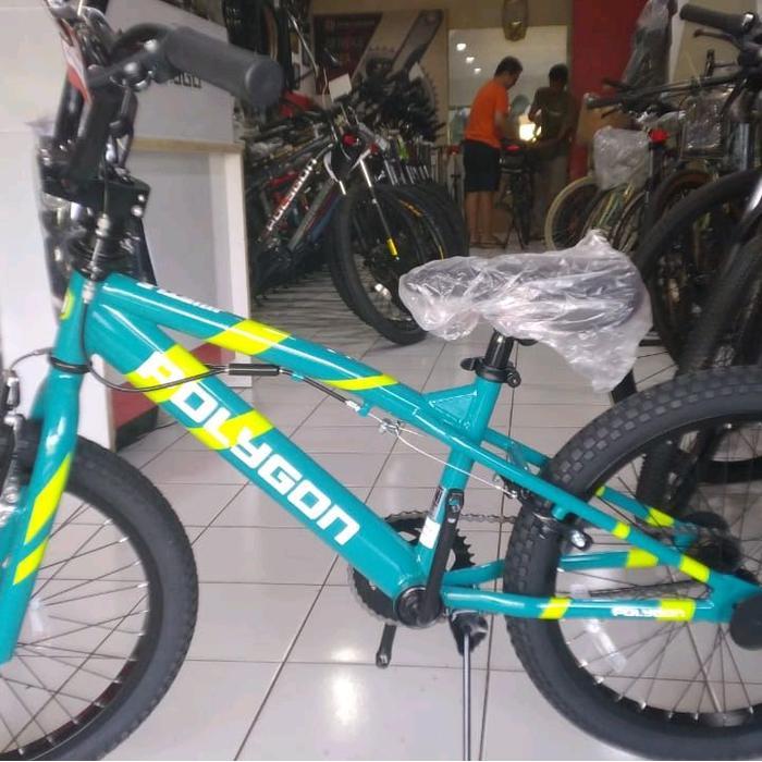 sepeda polygon bmx  hustle 20