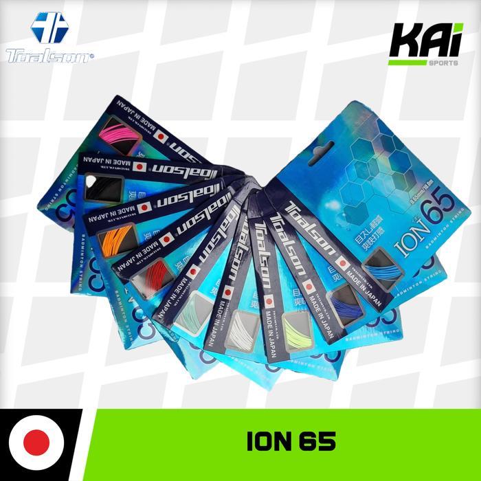Senar Badminton Toalson ION 65