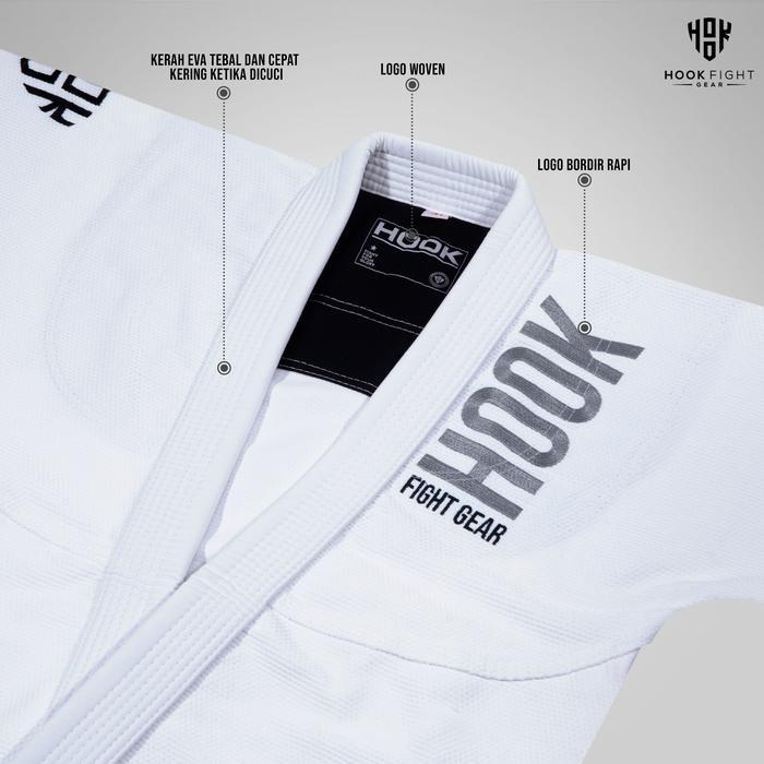 Gi Jiujitsu Hook Fight Gear, Bjj Gi Hook, Jiujitsu Gi, Gi Bjj