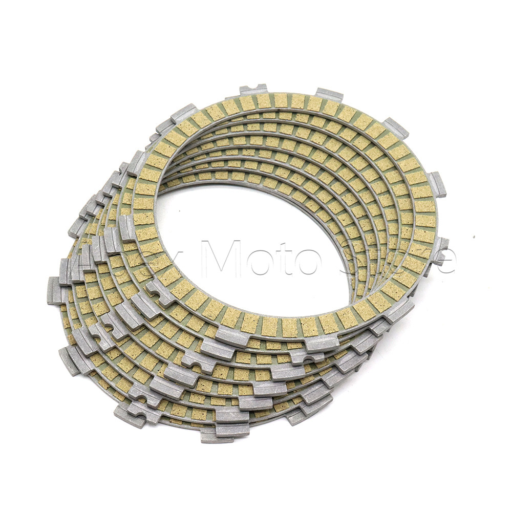 MOTORCYCLE ACCESSORIES CLUTCH PLATE FRICTION DISC KIT FOR SUZUKI DR-Z400 LT-Z400 DRZ400 DRZ 400 400E