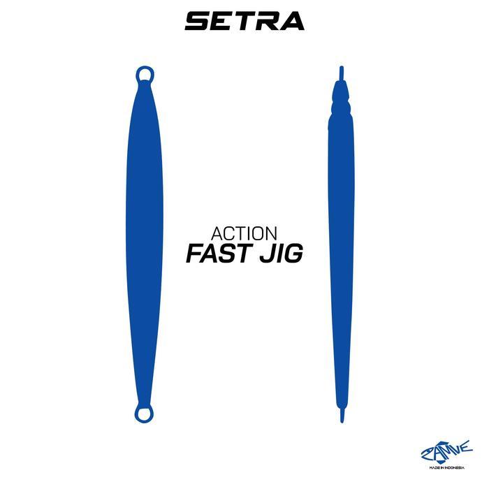 Metal Jig Polkadot Zamve Setra 40Gr Metal Jig 40Gr Metal Jig 40Gram