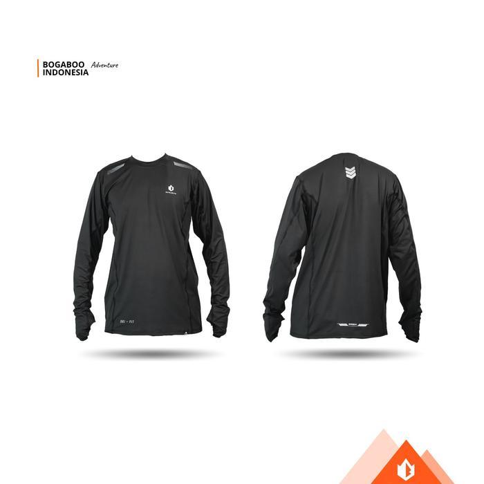 Eiger - BARECA - Base Layer Basic Manset Tangan THUMBHOLE Lengan Panjang - Manset Olahraga Outdoor
