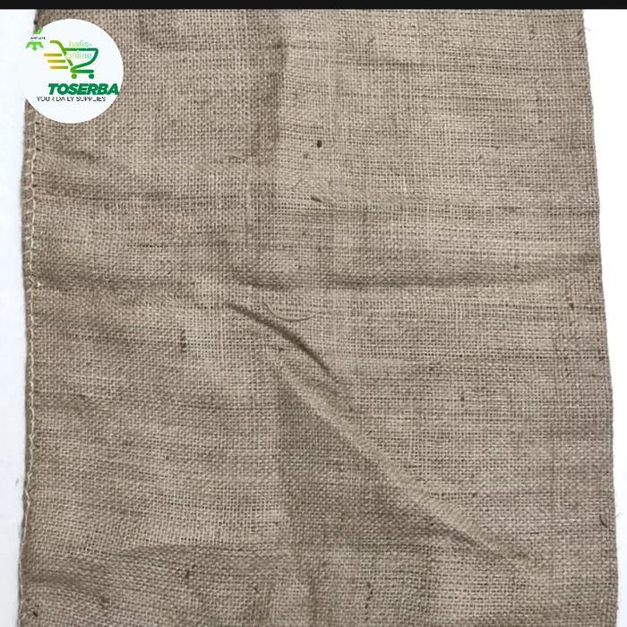karung goni ukuran 50 kg / karung goni bekas