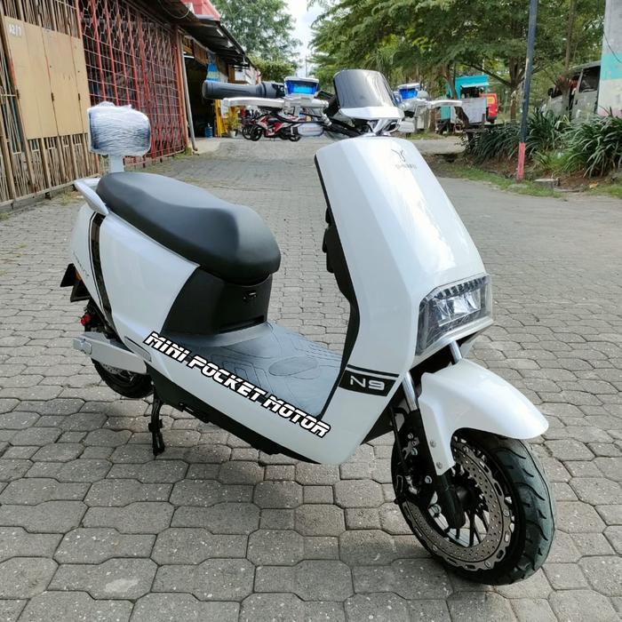 MOTOR LISTRIK N9 PRO UWINFLY - MOTOR LISTRIK N9 UWINFLY - Putih