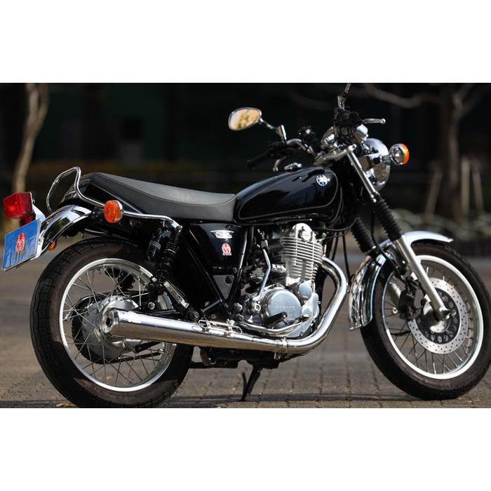 Knalpot Slip-on POWERBOX SR400 SP Tadao SR4-PB-05