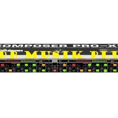Behringer MDX2600 MDX2600 V2 Compressor 2 Ch Limiter Gate Original