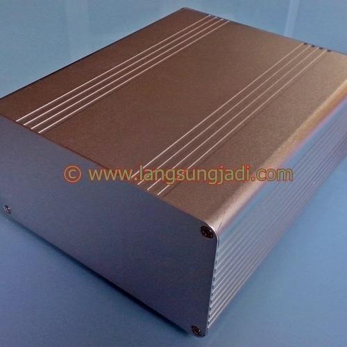 Gainclone Lm1875 Lm3886 Stereo Amplifier Box Aluminum Acrylic #Gratisongkir