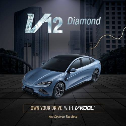 VKOOL Kaca Film SKKB X05 BYD SEAL OLD | Diamond Series