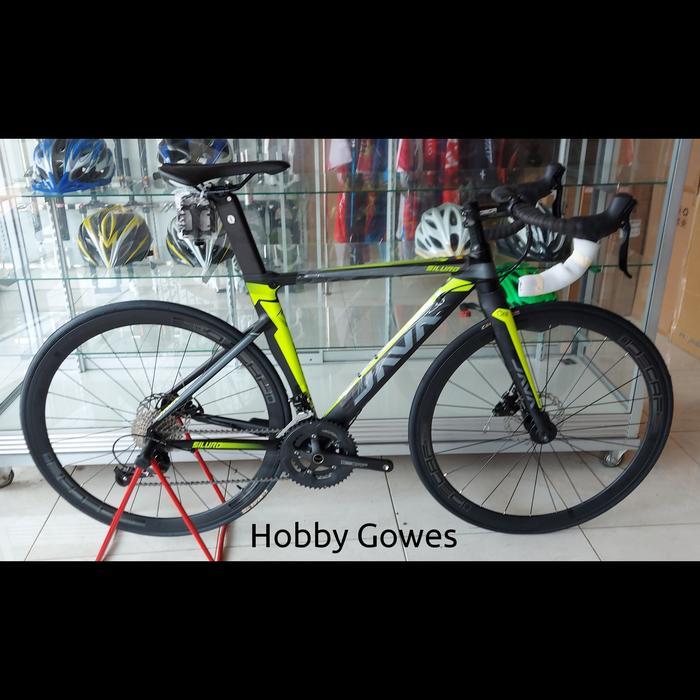 Fullbike Road Java Siluro 2 DISC BRAKE 2 x 9 Speed