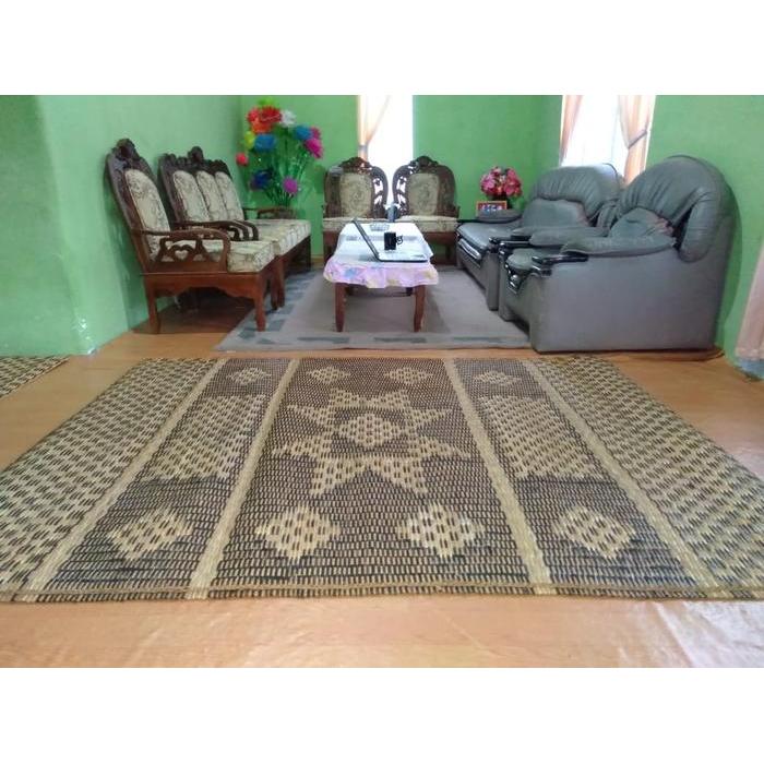 Tikar Rotan Bidai Ukr.150x200cm / Tikar Rotan Kalimantan
