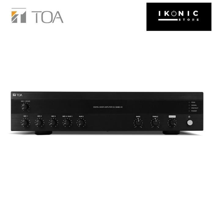 IKONIC Dital Amplifier Mixer 480 tt TOA ZAZ 3248D-AS Mixer Ampli TOA 480 ZA-3248D-AS Orinal 100%