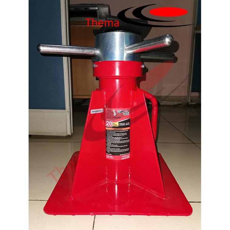 Torin Big Red Jacks 20 Ton Jack Stand / Dongkrak Stand