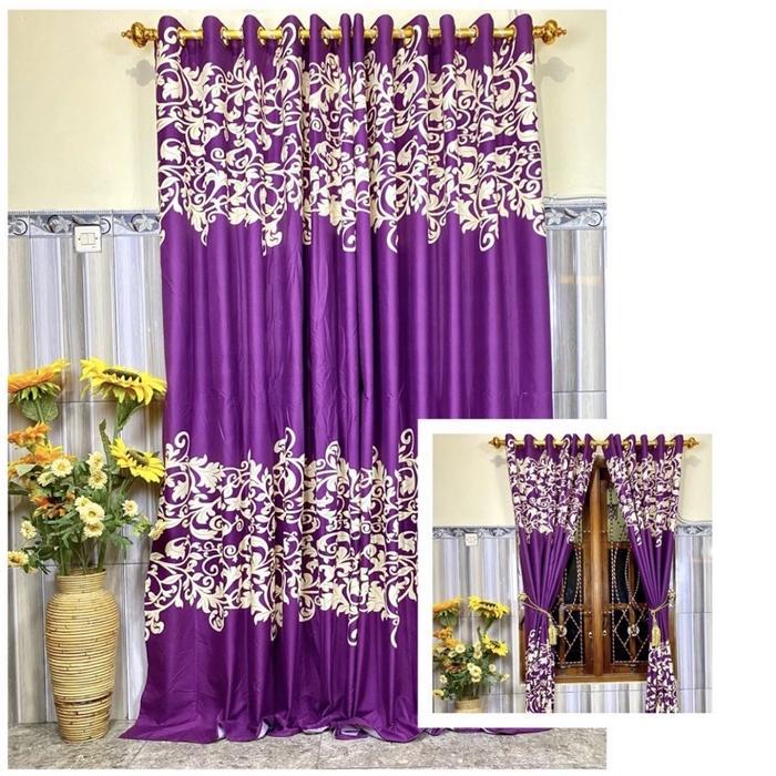 GORDEN SMOKRING MOTIF SULTAN ASCONA BIRU