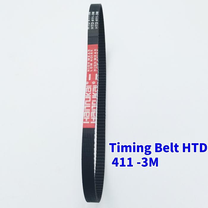 V-Belt, Timing belt HTD 411 - 3M, Contitech Mixer kue, ADVAN SMX 50