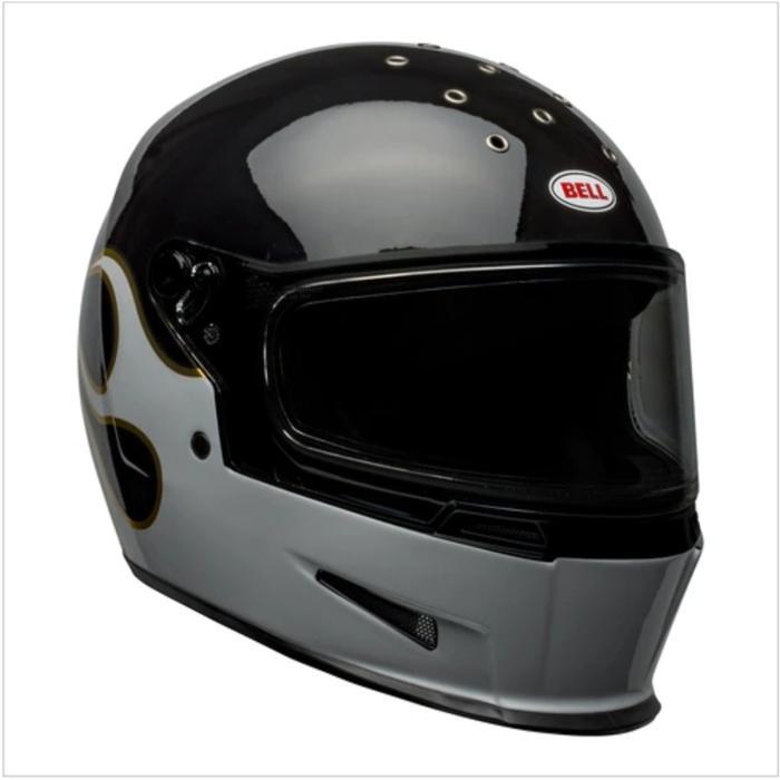 SIAPKIRIM BELL ELIMINATOR STOCKWELL HELM MOTOR FULL FACE ELIMINATOR Motorcycle READY STOCK