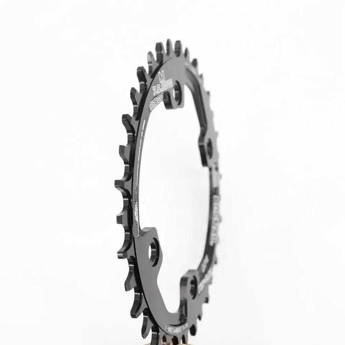 Promo Snail Chainring Oval 32T/34T/36T/38T BCD 96 Asimetris, Single Chainring, Kompatibel untuk