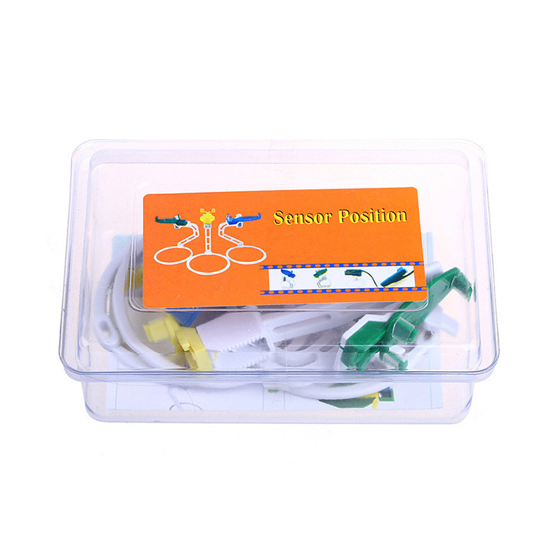3PsSet Dental XRay Sensor Positioner Holder Dental Lab Digital XRay Loator Dentist Portable Plasti
