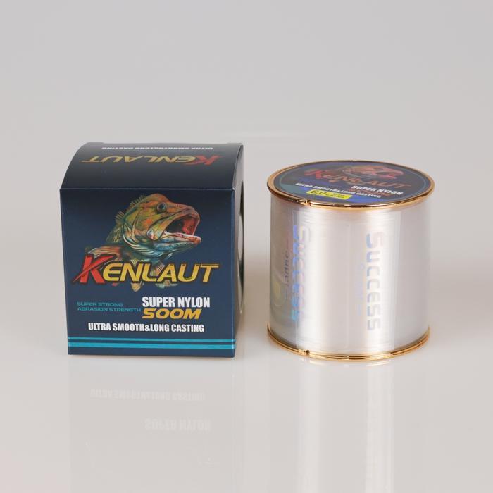 Premium Senar Pancing 500M Bahan Nilon Senar Pancing Tahan Gesekan Dan Anti Kusut Original