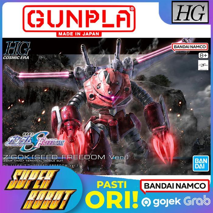 BANDAI HG Z'Gok / Zgok [SEED FREEDOM VER] - HGCE