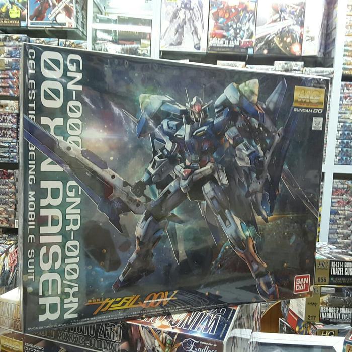GUNDAM MG OO XN RAISER (18506/62848) ORIGINAL BANDAI