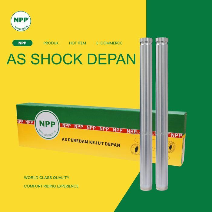 As Shock Supra X (Kode 61100-Kev00 Npp) - 100% Original Npp - Kualitas Dunia
