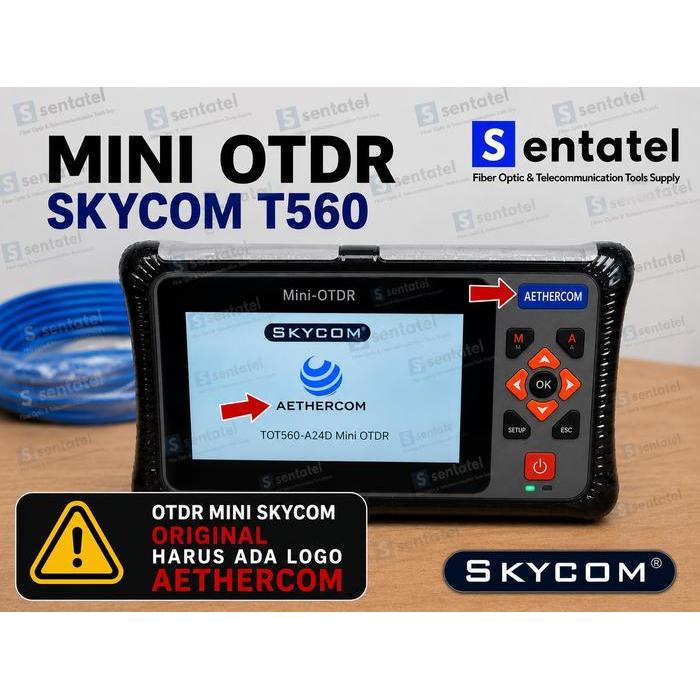 Otdr Mini / Smart Otdr / Otdr Mini Skycom