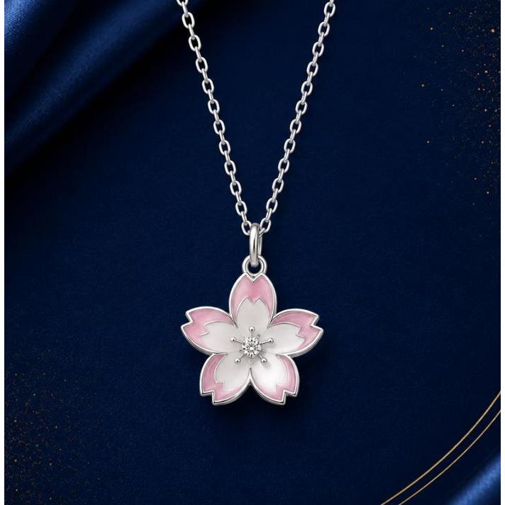 KALUNG PERAK CANTIK KALUNG WANITA