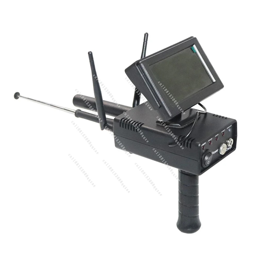 3D Screen Underground Gold Metal Detector Remote Gold, Silver, Copper, and Gemstone Detector