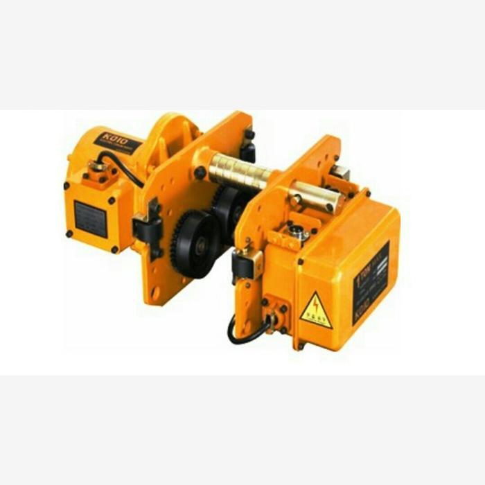 Electric Geared Trolley Hoist . Troli Elektrik Hoist