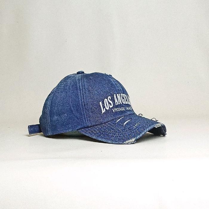 Sale Ss2 Topi Jeans Pria Model Robek
