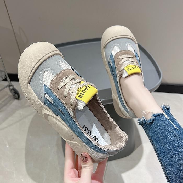 Top GSI [NEW ARRIVAL] Kathy Sepatu Cewek Outfit Import Wanita Terbaru 2025 Sneakers Cewek Casual