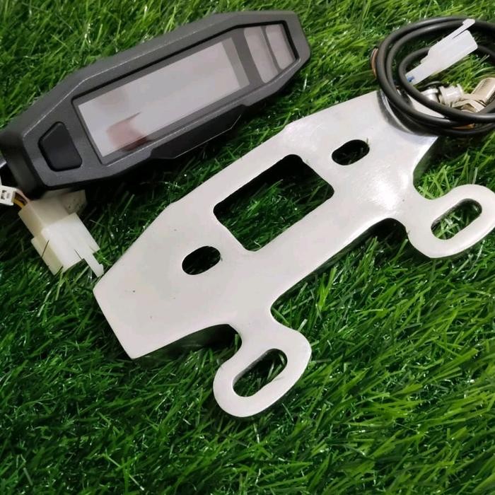 Spidometer Kilometer Rx-k Rxking New Rx-King Lama Model KTM Digital Spidometer Variasi Motor Digital