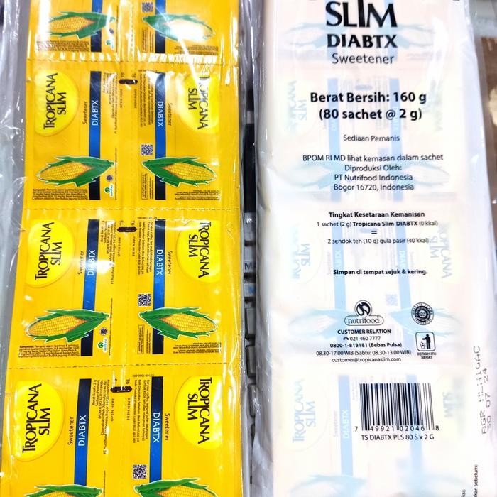 gula diabetes tropicana slim diabtx 80 sch best seller