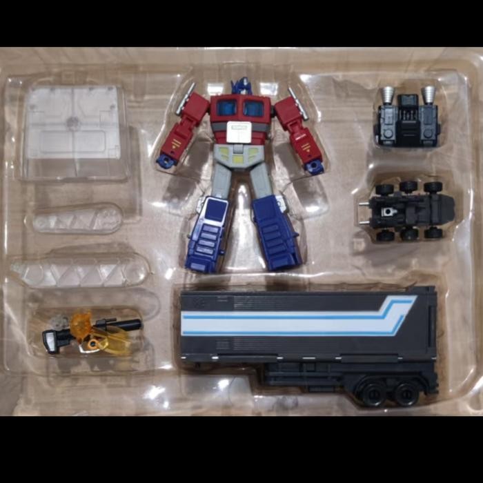 OPTIMUS PRIME TRAILER DF-04 JINBAO AKA MPP 10 TRANSFORMERS POCKET G1 KODE 798