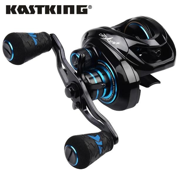 KastKing Crixus ArmorX Baitcasting Fishing Reel 9+1 Ball Bearing 7.2:1