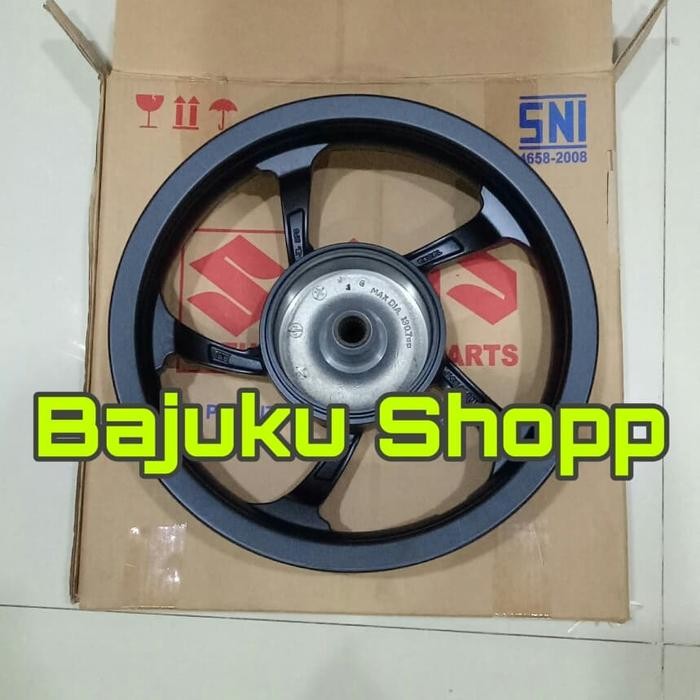 Velg Pelek Belakang Suzuki Skydrive Original Suzuki