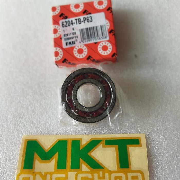 Bearing High Speed Ceramic 6204 Tbp63