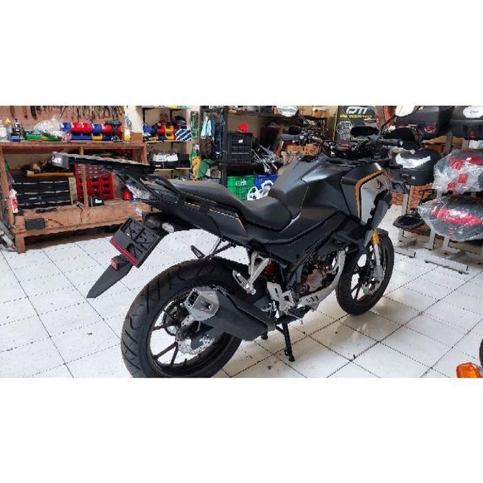 Breket Top Box Honda Cb150X Model Geser