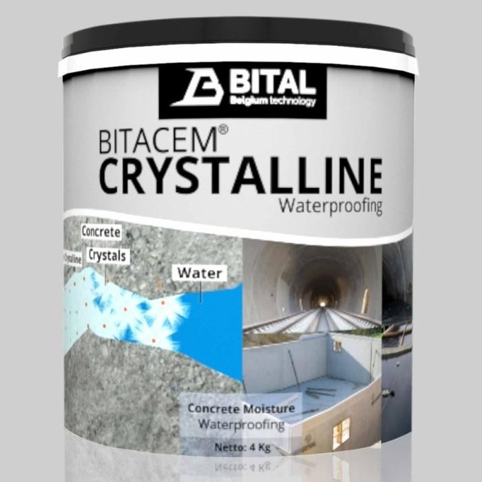 Waterproofing Crystalline Semen Crystalline - Bitacem Crystalline 20kg