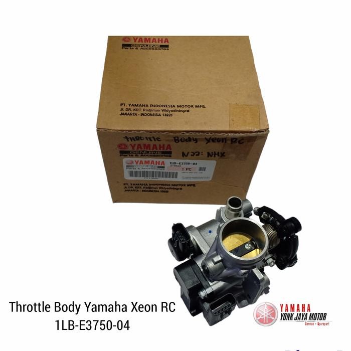 Throttle Body Tb Yamaha Xeon Rc Xeon Gt 125 1Lb-E3750-04