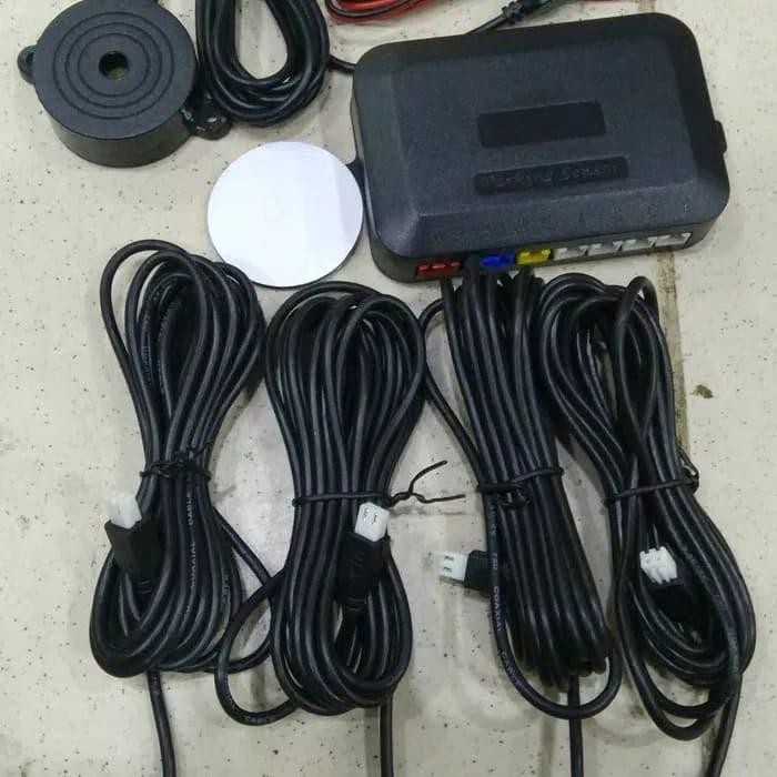 Sensor Parkir 4 Titik Buzzer - Sensor Parkir Suara