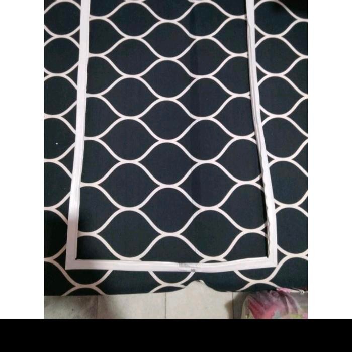 Ready karet gasket kulkas sharp 2 pintu bawah 8152 CM Original