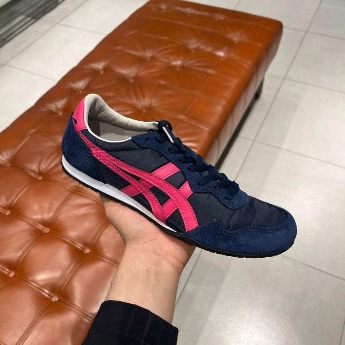 Onitsuka Tiger Serrano Navy Midnight Original Authentic