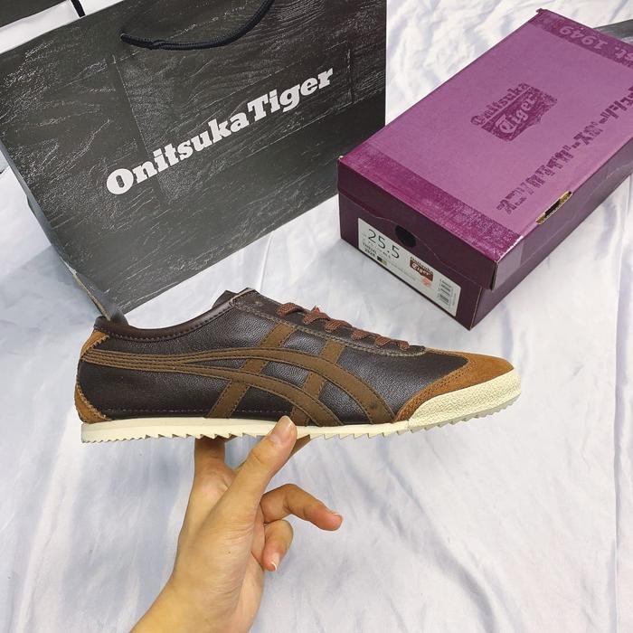 Sepatu Japan Original Onitsuka Nippon Made Brown