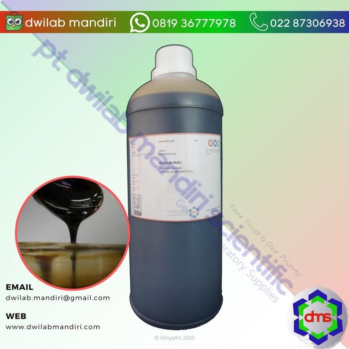 BALSAM PERU, MYROXYLON PEREIRAE RESIN PACK 1 KG