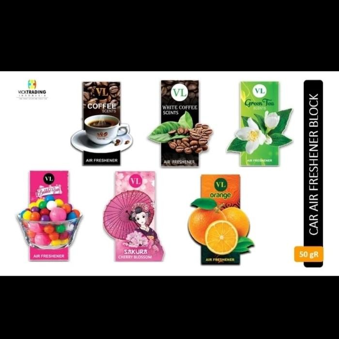 Grosir Parfum Mobil Ruangan Aroma Wangi - VL Scents Block