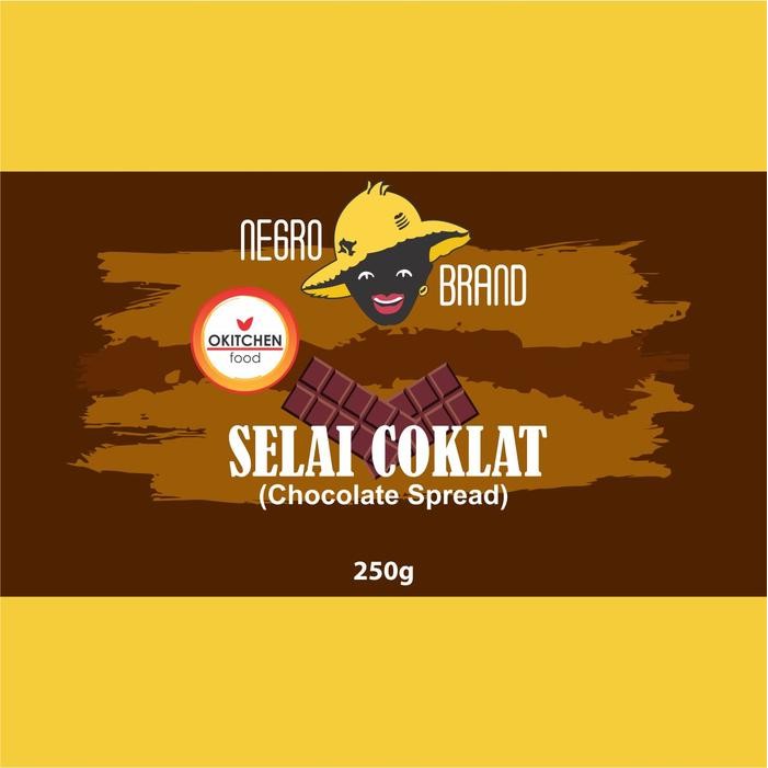 SELAI COKLAT NEGRO BRAND 250g